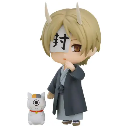 Natsume Yujin-cho Nendoroid Basic Actionfigur Takashi Natsume & Nyanko Sensei: Ceremonial Ver. 10 cm Produktfoto