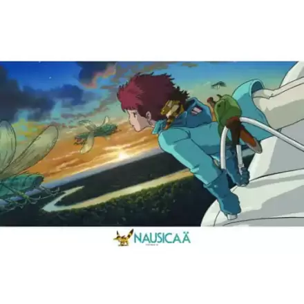 Nausicaä aus dem Tal der Winde Puzzle Wind of the day break (1000 Teile) termékfotója