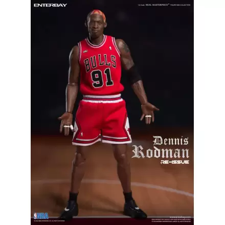 NBA Collection Real Masterpiece Actionfigur 1/6 Dennis Rodman Limited Retro Editon 33 cm termékfotója