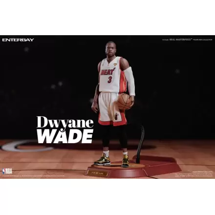 NBA Collection Real Masterpiece Actionfigur 1/6 Dwyane Wade 30 cm termékfotója