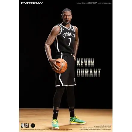 NBA Collection Real Masterpiece Actionfigur 1/6 Kevin Durant 33 cm Produktfoto