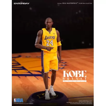 NBA Collection Real Masterpiece Actionfigur 1/6 Kobe Bryant 242010 Limited Edtition 30 cm termékfotója