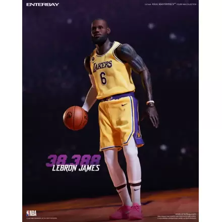 NBA Collection Real Masterpiece Actionfigur 1/6 Lebron James Special Edition 30 cm termékfotója