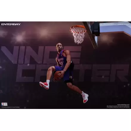 NBA Collection Real Masterpiece Actionfigur 1/6 Vince Carter Special Edition 30 cm termékfotója