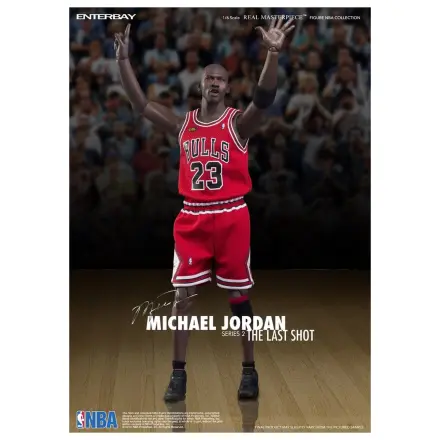 NBA Collection Real Masterpiece Actionfigur 1/6 Michael Jordan Series 2 (Road Jersey Edition) 33 cm Produktfoto