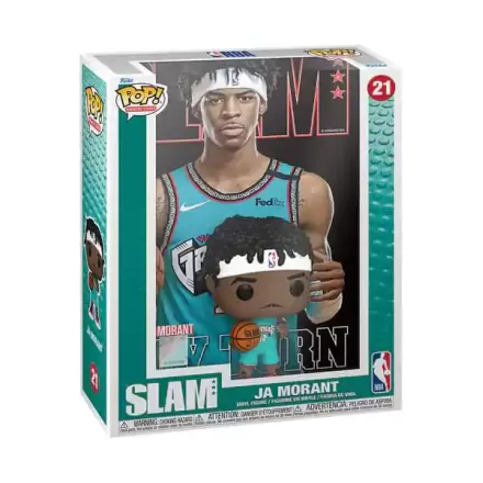 NBA Cover Funko POP! Basketball Vinyl Figur Ja Morant (SLAM Magazin)  Produktfoto