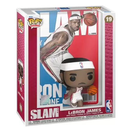 NBA Cover POP! Basketball Vinyl Figur LeBron James (SLAM Magazin) 9 cm Produktfoto