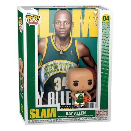 NBA Cover POP! Basketball Vinyl Figur Ray Allen (SLAM Magazin)  Produktfoto