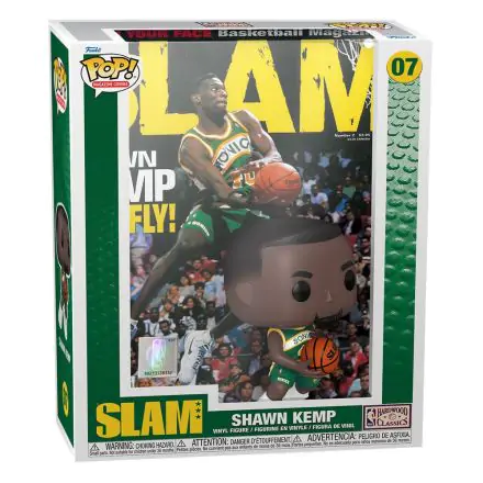 NBA Cover POP! Basketball Vinyl Figur Shawn Kemp (SLAM Magazin) Produktfoto
