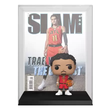 NBA Cover POP! Basketball Vinyl Figur Trae Young (SLAM Magazin) 9 cm termékfotója