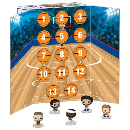 Funko Pocket Pop Adventskalender NBA Produktfoto