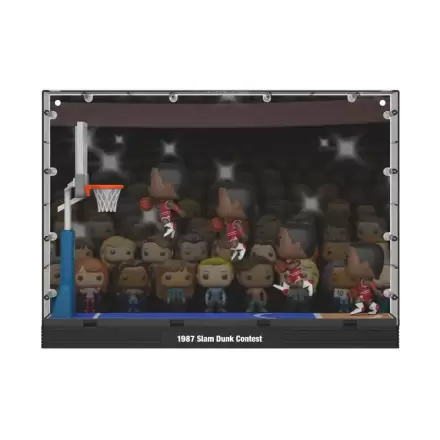 NBA Funko POP Moments Deluxe Vinyl Figuren Bulls-MJ ('87 Dunk Contest) 9 cm Produktfoto