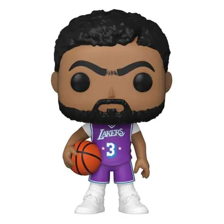 NBA Lakers POP! Basketball Vinyl Figur Anthony Davis (City Edition 2021) 9 cm Produktfoto