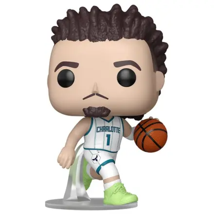 NBA Legends Funko POP! Sports Vinyl Figur Hornets- Lamelo Ball (Home) 9 cm Produktfoto