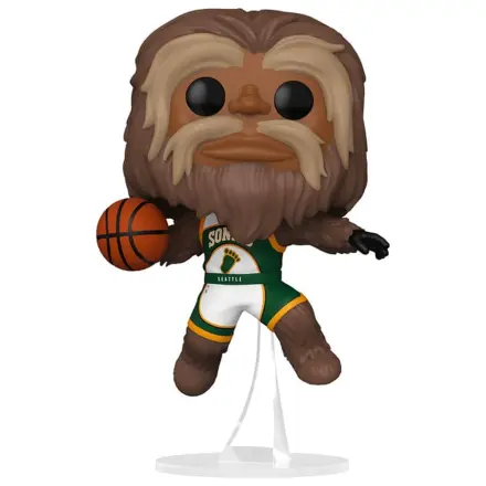 NBA Legends Funko POP! Sports Vinyl Figur Mascots Sonics- Sasquatch 9 cm Produktfoto