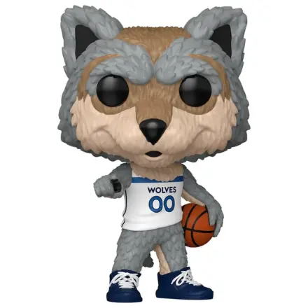 NBA Legends Funko POP! Sports Vinyl Figur Maskottchen Wolves- Crunch The Wolf 9 cm Produktfoto