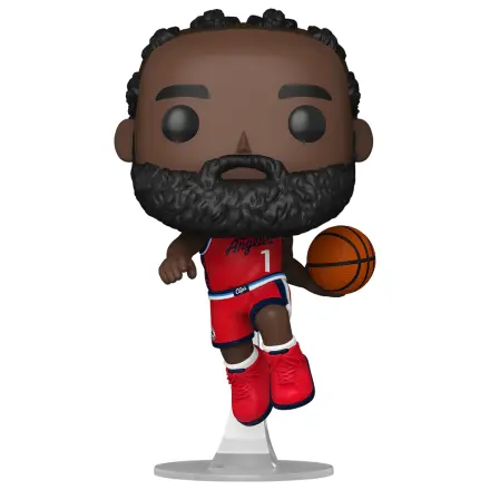 NBA Legends Funko POP! Sports Vinyl Figur Philadelphia 76ers - James Harden 9 cm Produktfoto