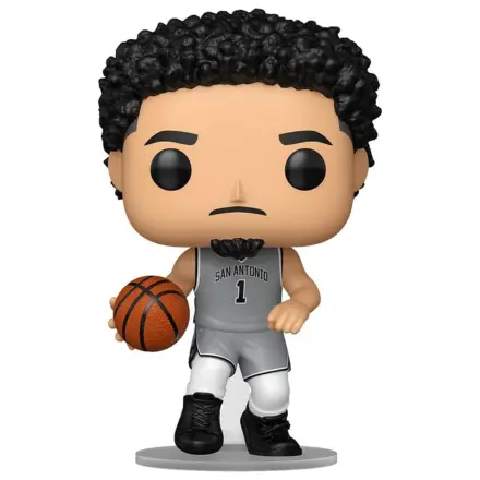 NBA Legends Funko POP! Sport Vinyl Figur Spurs- Victor Wembanyama (SE) 9 cm Produktfoto