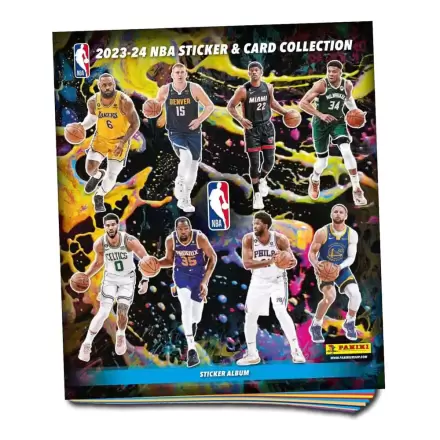 NBA Sticker & Trading Cards Collection 2023-24 Sticker Album *Deutsche Version* termékfotója