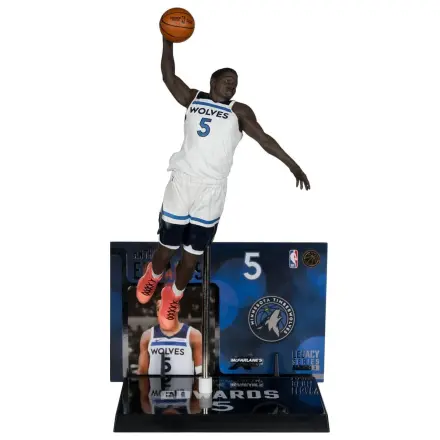 NBA McFarlane's SportsPicks Figur Anthony Edwards (Minnesota Timberwolves) 21 cm Produktfoto