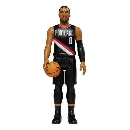 NBA ReAction Actionfigur Wave 4 Damian Lillard (Trail Blazers) 10 cm Produktfoto