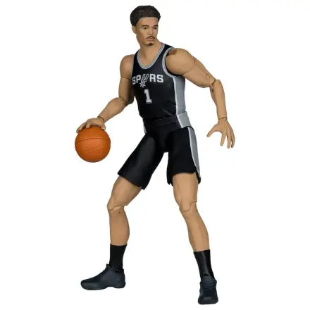 NBA SportsPicks Actionfigur Victor Wembanyama (San Antonio Spurs) 17 cm Produktfoto