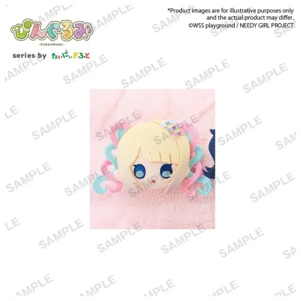 Needy Girl Overdose Pingurumi Mini Figur Internet Angel 8 cm Produktfoto