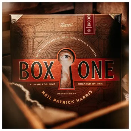 Neil Patrick Harris Spiele Box Box One Produktfoto