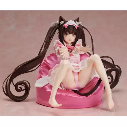 Nekopara PVC Statue 1/4 Chocola Bare Leg Ver. 35 cm Produktfoto