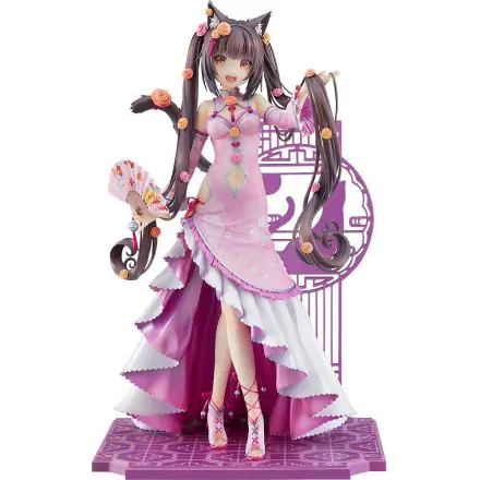 Nekopara PVC Statue 1/7 Chocola: Chinese Dress Ver. 22 cm Produktfoto
