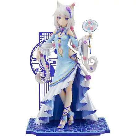 Nekopara PVC Statue 1/7 Vanilla: Chinese Dress Ver. 22 cm Produktfoto