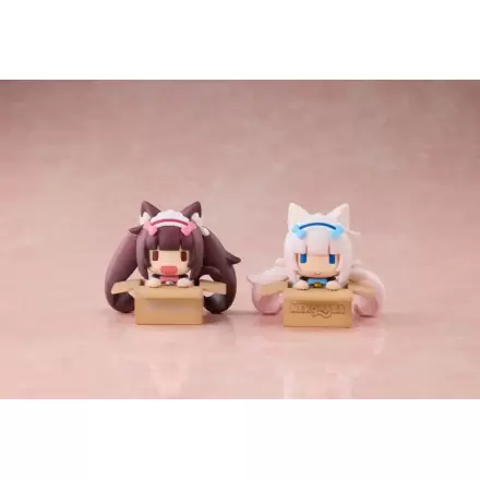 Nekopara Chibi Figuren 2er-Pack Vanilla & Chocola 7 cm termékfotója