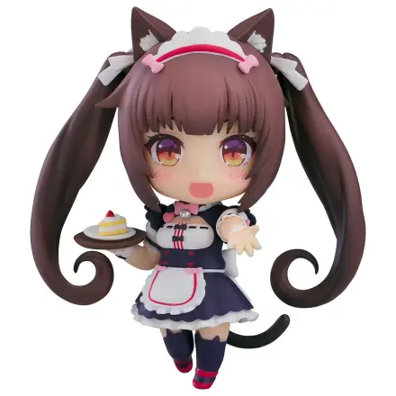 Nekopara Nendoroid Action-Figur Chocola: Sekai Connect Ver. 10 cm Produktfoto