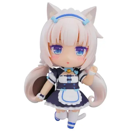 Nekopara Nendoroid Actionfigur Vanilla: Sekai Connect Ver. 10 cm Produktfoto