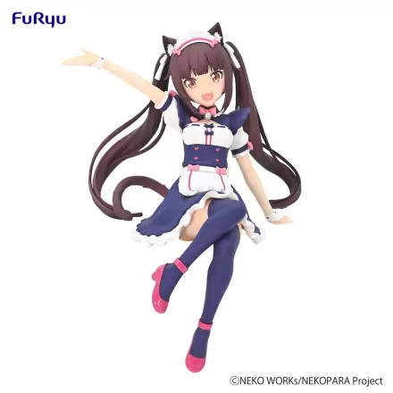 Nekopara Noodle Stopper PVC Statue Chocola 14 cm Produktfoto