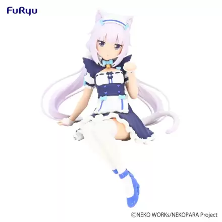 Nekopara Noodle Stopper PVC Statue Vanilla 14 cm termékfotója