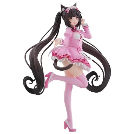 Nekopara Sekai Connect Pop Up Parade PVC Figur Chocola: Winter Clothes Ver. L Größe 22 cm Produktfoto