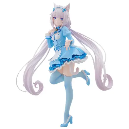 Nekopara Sekai Connect Pop Up Parade PVC Figur Vanilla: Winter Clothes Ver. L Größe 22 cm Produktfoto