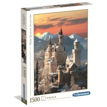 Germany Neuschwanstein 1500-Teile-Puzzle Produktfoto