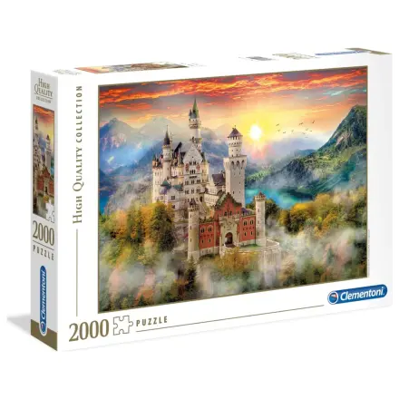 Germany Neuschwanstein 2000-teiliges Puzzle Produktfoto