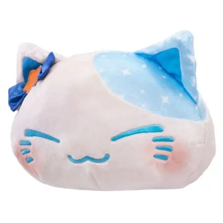 Nemuneko Katze Große Plüsch Figur Blau 35 cm Produktfoto
