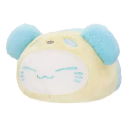 Nemuneko Cat Plüschfigur Pastel Panda Big Blue 33 cm Produktfoto