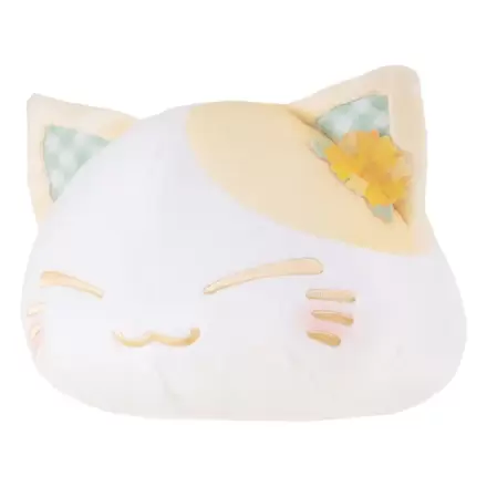 Nemuneko Cat Plüschfigur Rape Flower Pattern Ear Decoration Yellow Color Ver. 30 cm Produktfoto
