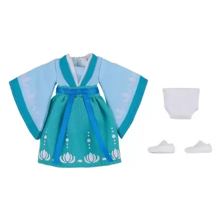 Nendoroid Zubehör-Set für Nendoroid Doll Actionfiguren Outfit Set:World Tour China - Girl (Blue) termékfotója