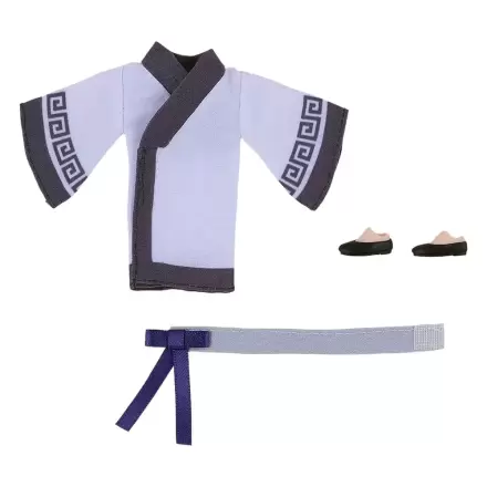 Nendoroid Zubehör-Set für Nendoroid Doll Actionfiguren Work Outfit Set: World Tour China - Boy (White) termékfotója