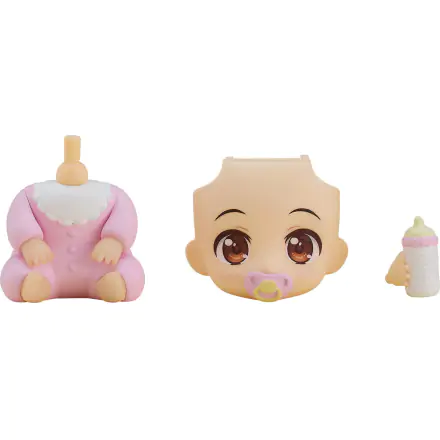 Nendoroid More Zubehör-Set Dress Up Baby (Pink) termékfotója