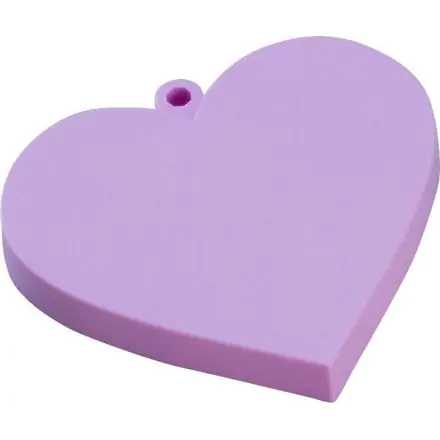 Nendoroid More Base für Nendoroid Actionfiguren Heart Purple Version Produktfoto