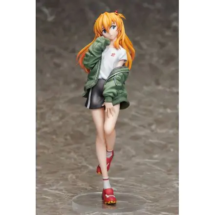 Neon Genesis Evangelion PVC Statue 1/7 Asuka Shikinami Langley Ver. Radio Eva 25 cm Produktfoto