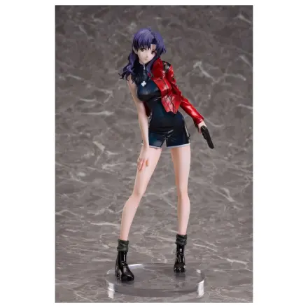 Neon Genesis Evangelion PVC Figur 1/7 Misato Katsuragi Comics Ver. 26 cm Produktfoto