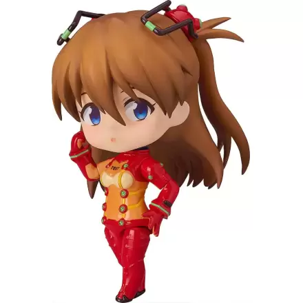 Neon Genesis Evangelion: 2.0 You Can (Not) Advance Nendoroid Action-Figur Shikinami Asuka Langley: Test Suit Ver. 10 cm Produktfoto
